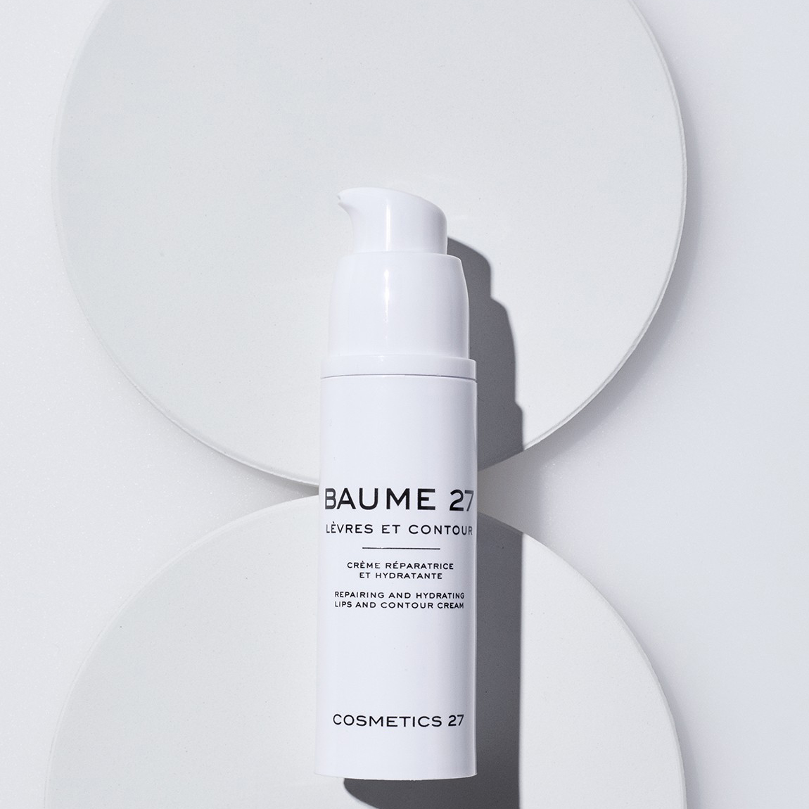 Интенсивно увлажняющий и восстанавливающий объем крем для губ