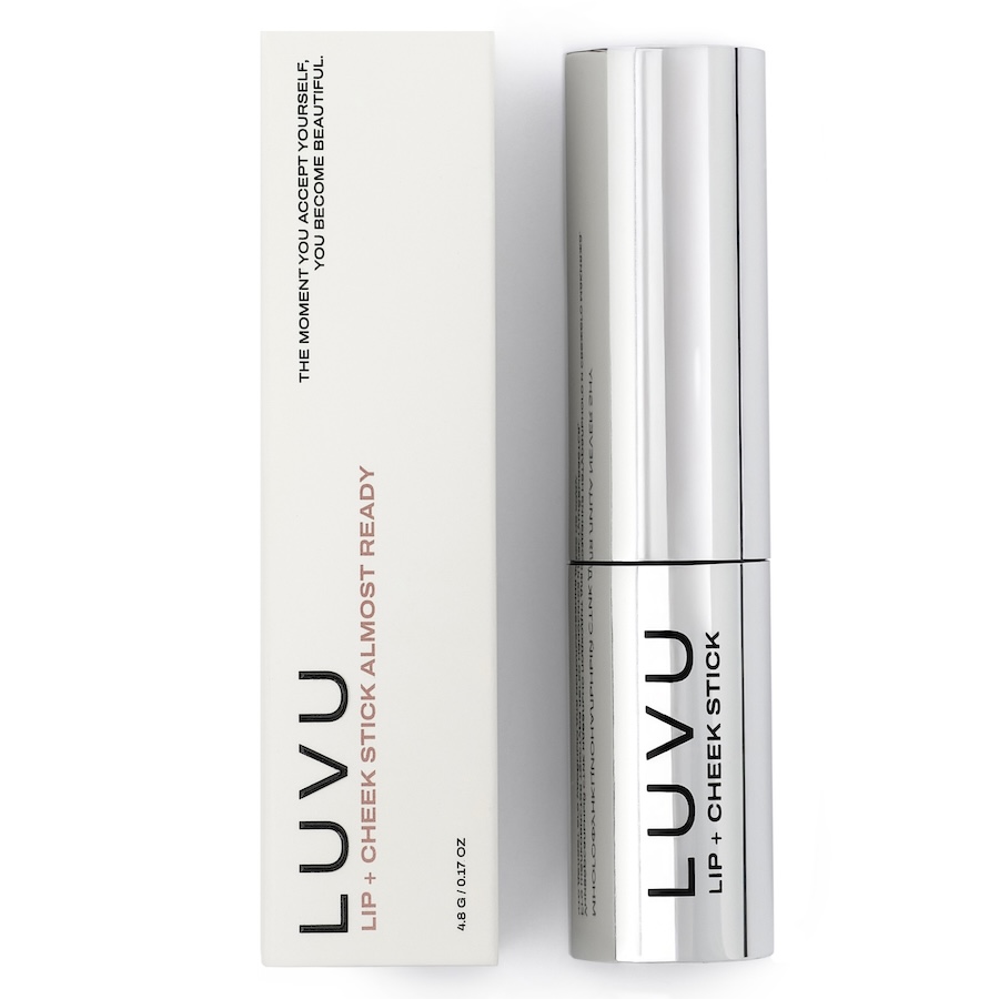 Lip + Cheek Stick Almost Ready