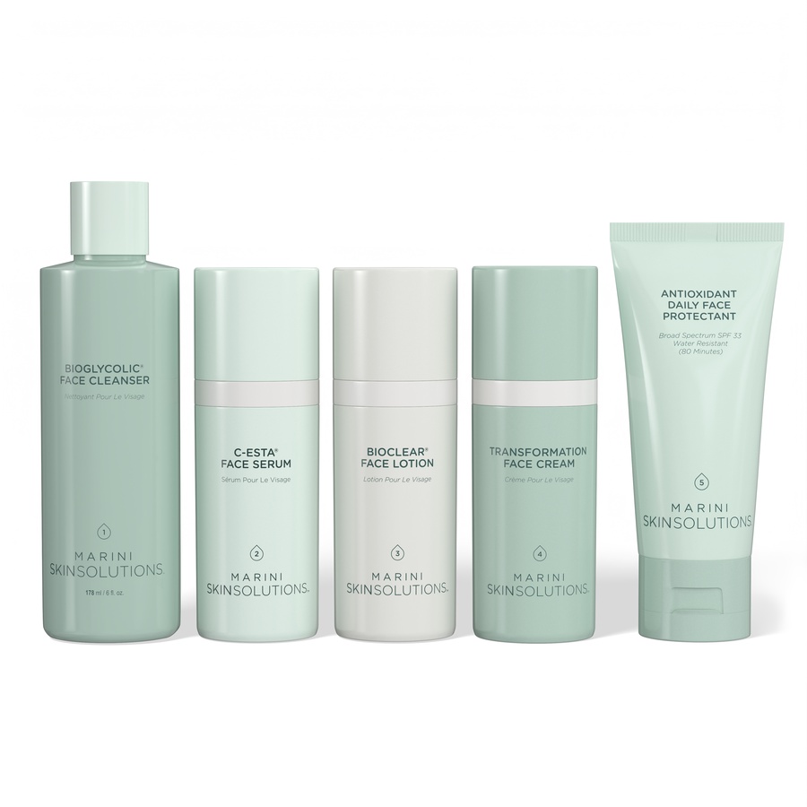 Система ухода для нормальной и комбинированной кожи с SPF33