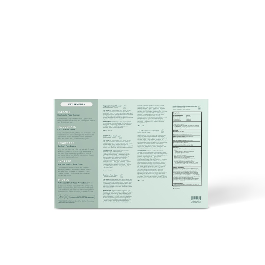 Система ухода для сухой и очень сухой кожи с SPF33