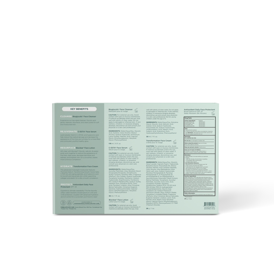 Система ухода для нормальной и комбинированной кожи с SPF33