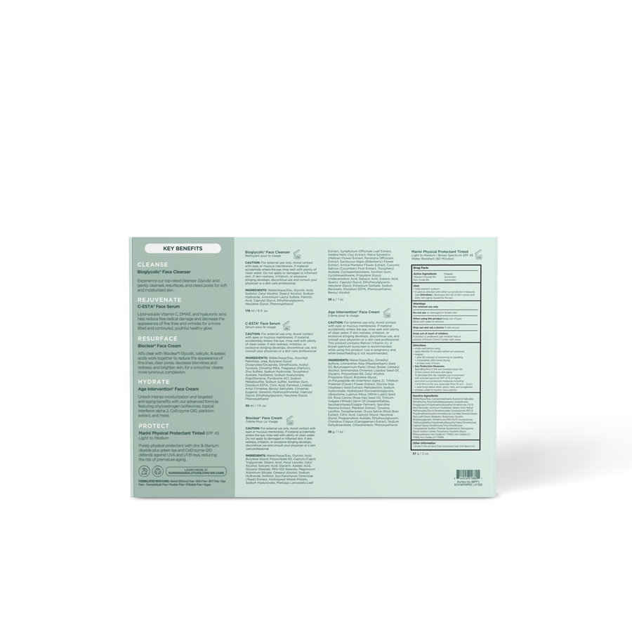 Система ухода для сухой и очень сухой кожи c SPF45