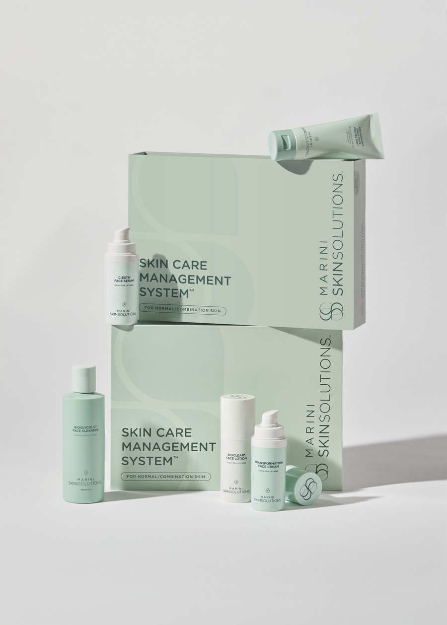 Система ухода для сухой и очень сухой кожи с SPF33