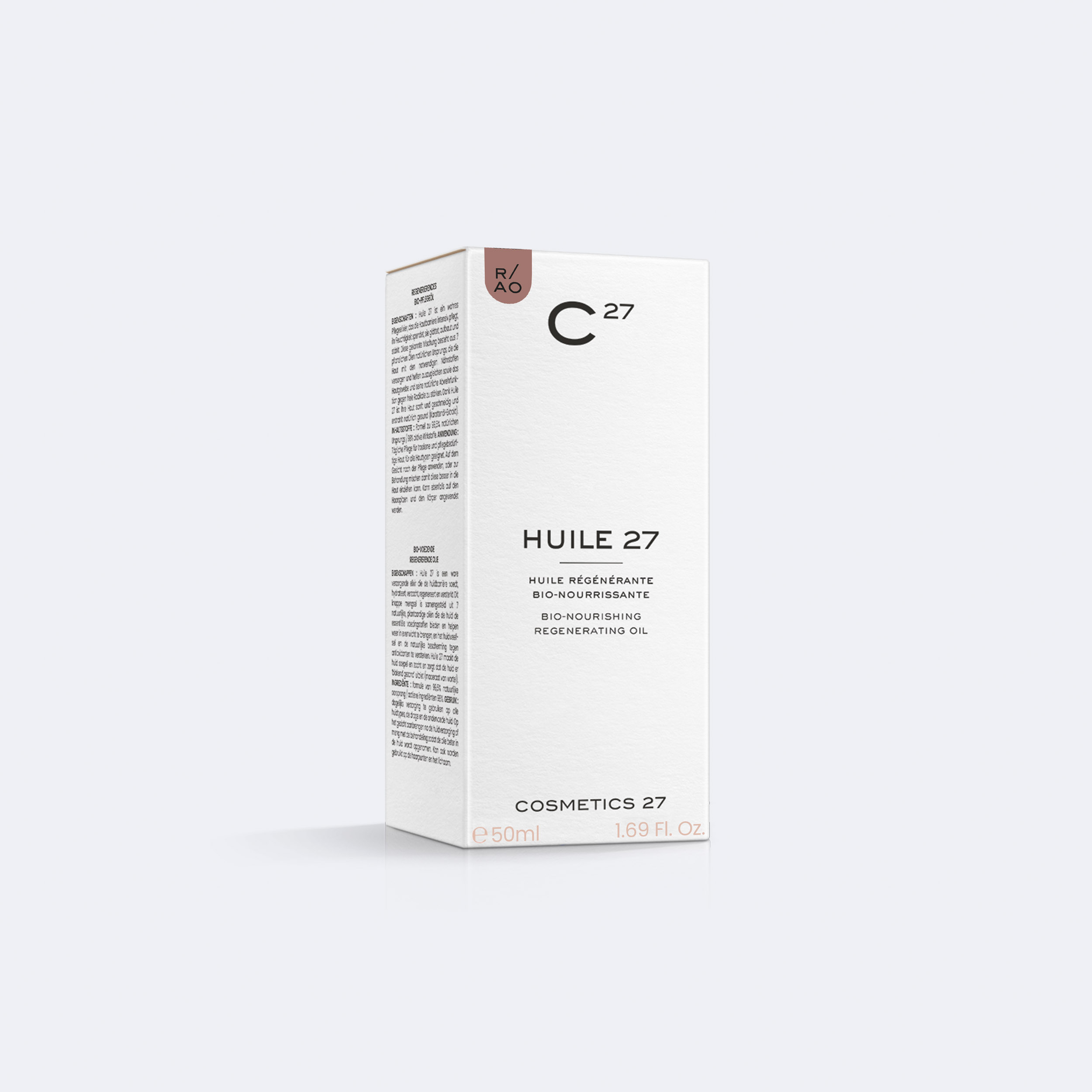 Питательное масло - эликсир для восстановления кожи