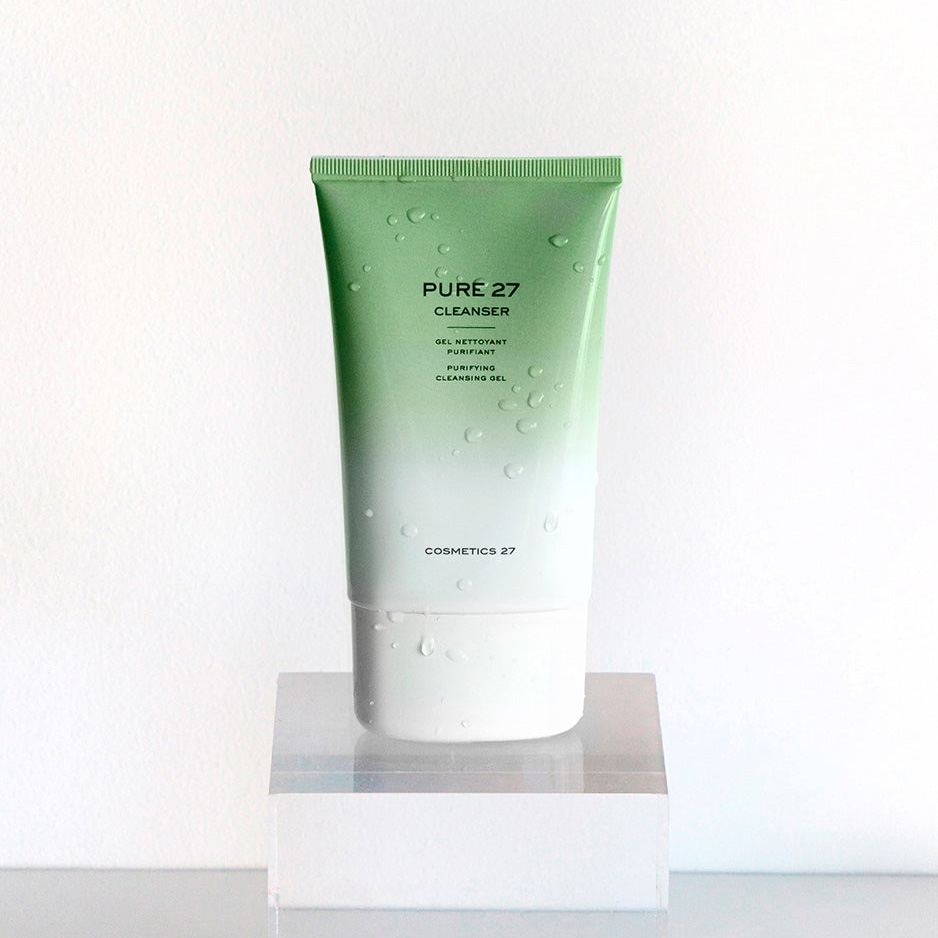 Очищающий балансирующий гель для комбинированной и жирной кожи