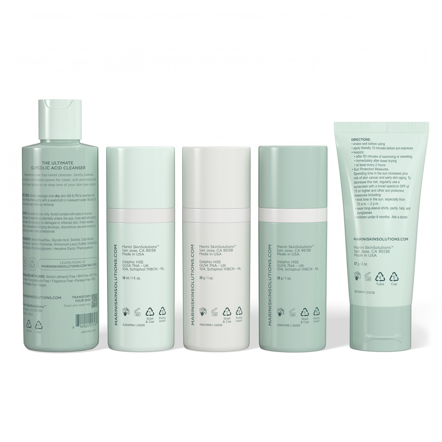 Система ухода для сухой и очень сухой кожи c SPF45