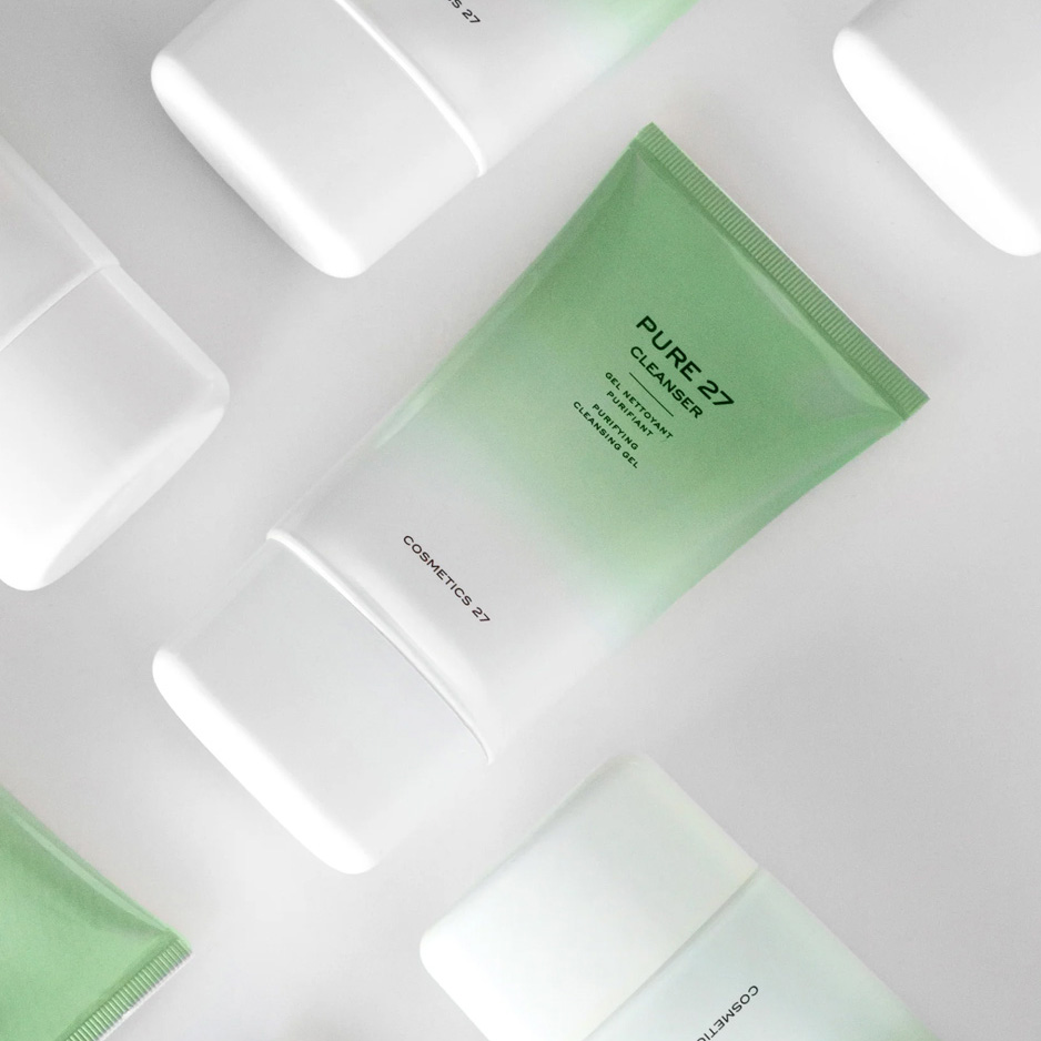 Очищающий балансирующий гель для комбинированной и жирной кожи