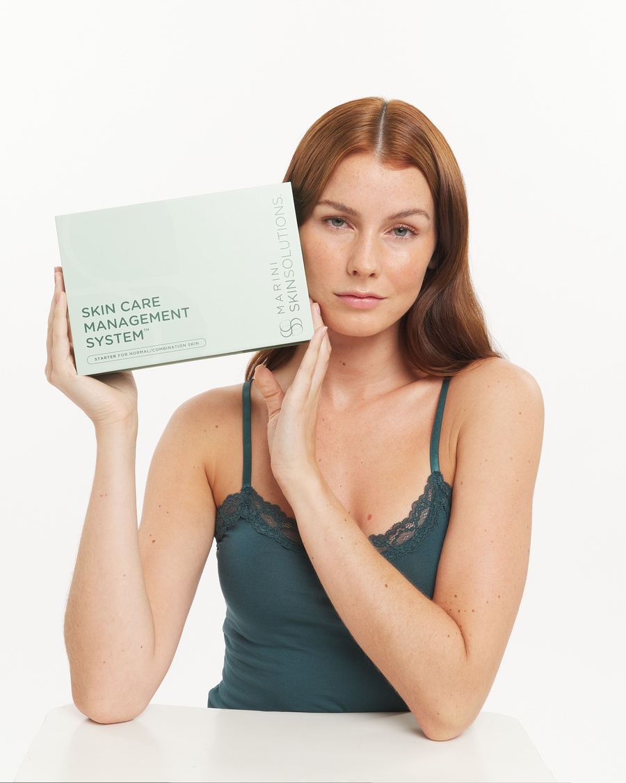 Система ухода для нормальной и комбинированной кожи с SPF33