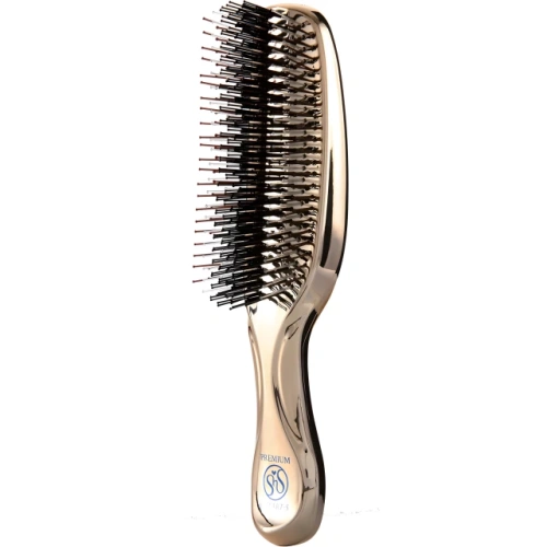Расческа Scalp Brush Premium с длинной ручкой, золото (1шт)