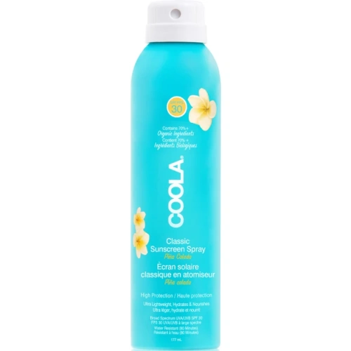 Солнцезащитный спрей для тела "пина колада" SPF30