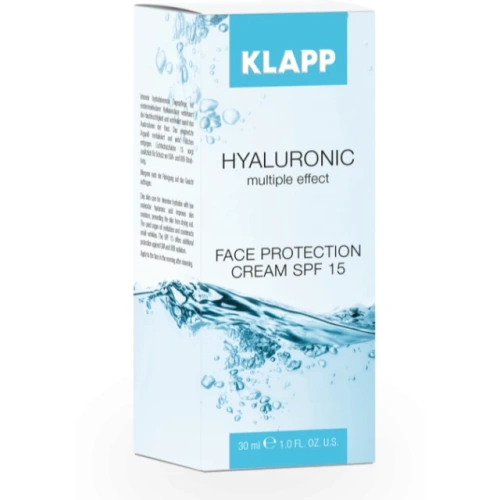 Гиалуроник солнцезащитный крем для лица SPF15