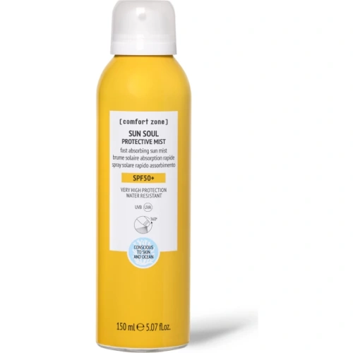 Солнцезащитный спрей для тела SPF50+