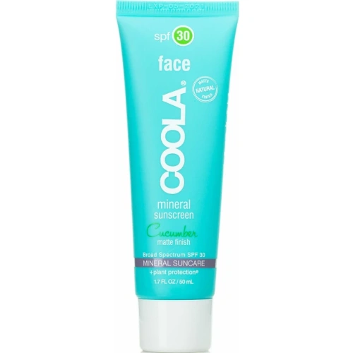 Солнцезащитный матирующий крем для лица "огурец" SPF30