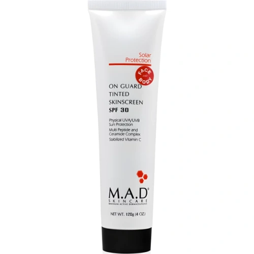Защитный маскирующий крем для лица и тела SPF 30, 120 гр