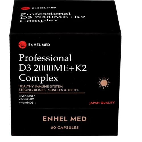 Профессиональный комплекс д3+к2 (60шт)