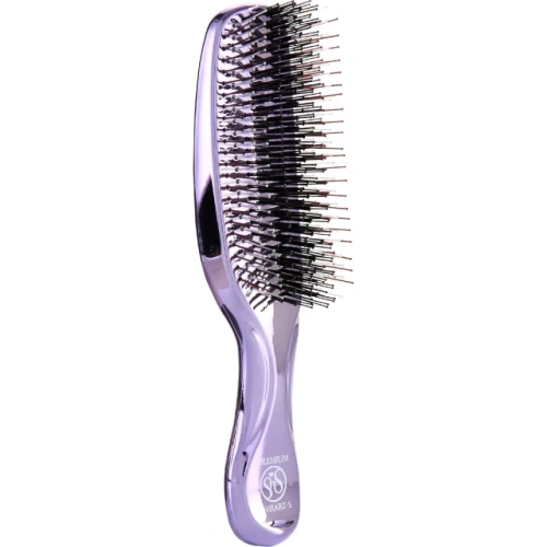Расческа Scalp Brush Premium с длинной ручкой, фиолетовый (1шт)