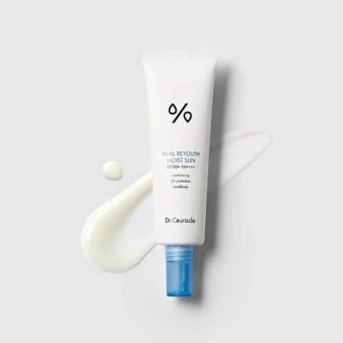 Увлажняющий солнцезащитный крем SPF50+ PA++++