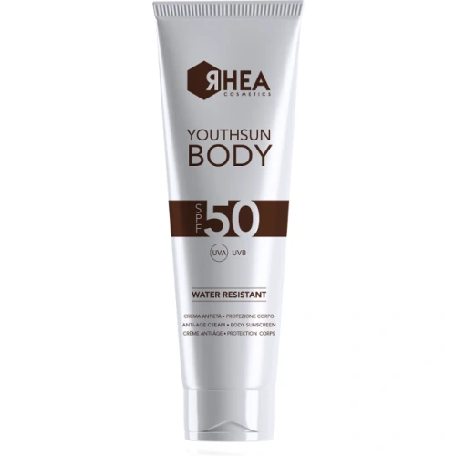 Антивозрастной солнцезащитный лифтинг-крем для тела SPF50