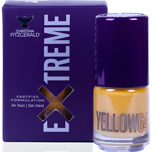 EXTREME Лак для ногтей - YELLOW 64
