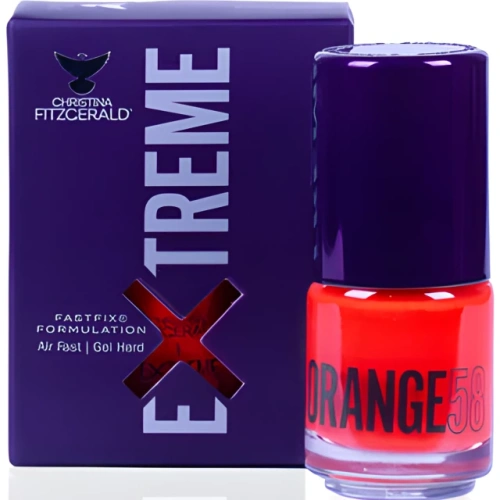 EXTREME Лак для ногтей - ORANGE 58