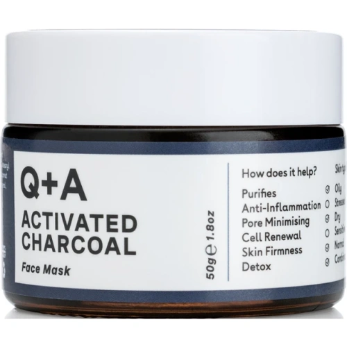 Маска для лица ACTIVATED CHARCOAL