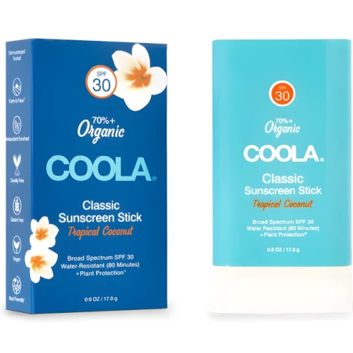 Солнцезащитный стик для лица и тела "тропический кокос" SPF30