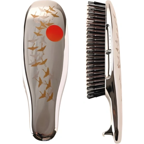 Расческа Scalp Brush Makie Limited Edition, серебро (1шт)