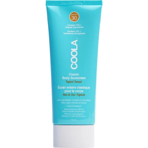 Солнцезащитный крем для тела "тропический кокос" SPF30