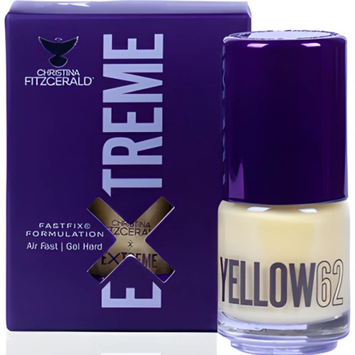 EXTREME Лак для ногтей - YELLOW 62