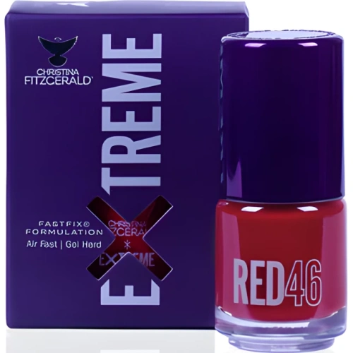 EXTREME Лак для ногтей - RED 46