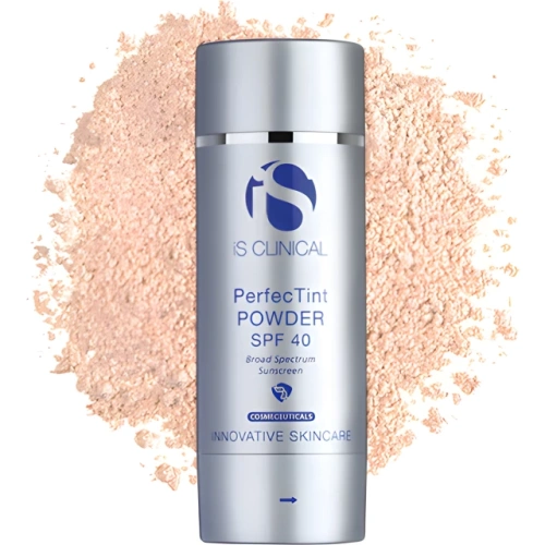 Солнцезащитная пудра SPF40 с ультрамягкой щеточкой светлая