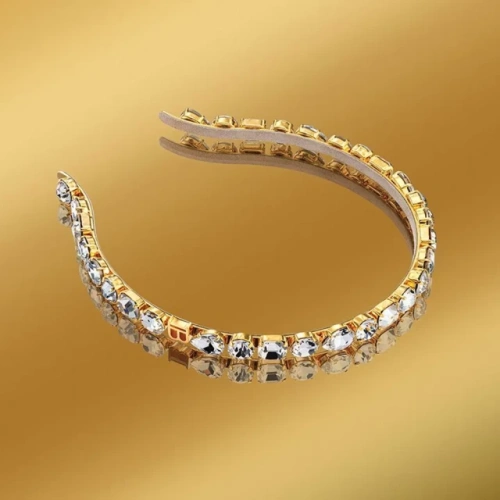 Ободок с кристаллами Swarovski (1шт)