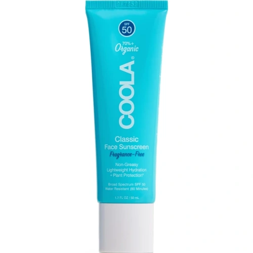 Солнцезащитный крем для лица без запаха SPF50