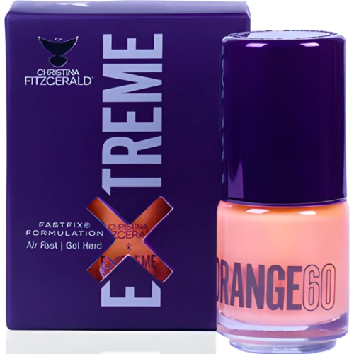 EXTREME Лак для ногтей - ORANGE 60
