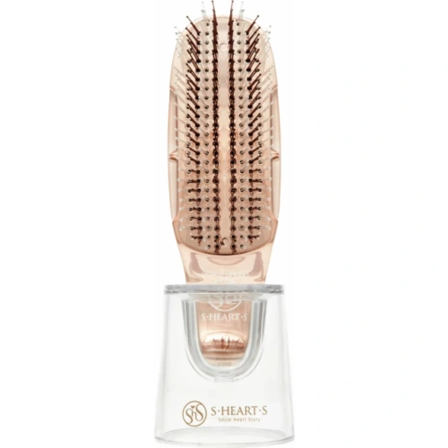 Расческа Scalp Brush Gold с укороченной ручкой, розовое золото (1шт)