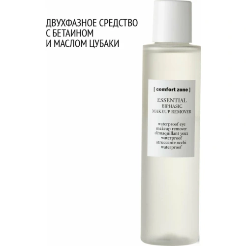 Бифазное средство для снятия водостойкого макияжа