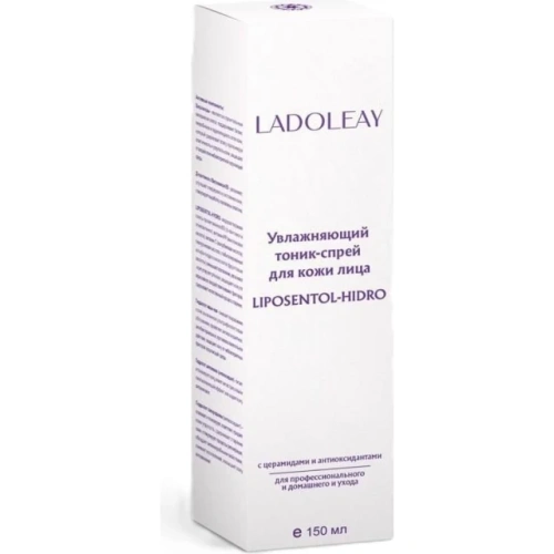 Увлажняющий тоник-спрей для кожи лица Liposentol-Hydro