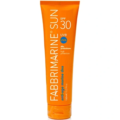 Солнцезащитное средство с днк морских водорослей SPF30