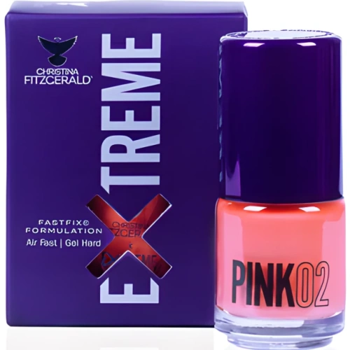 EXTREME Лак для ногтей - PINK 02