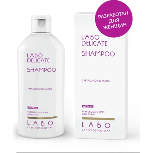 Шампунь Labo для чувствительной кожи головы для женщин