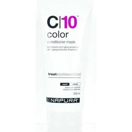 C10 Маска - кондиционер для окрашенных волос