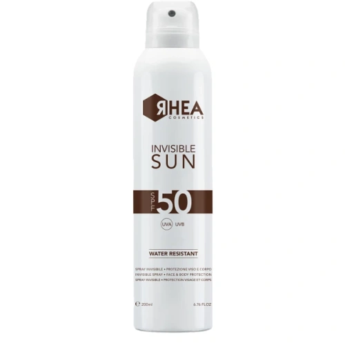 SPF50 Invisible Sun - Невидимый спрей лицо и тело SPF50