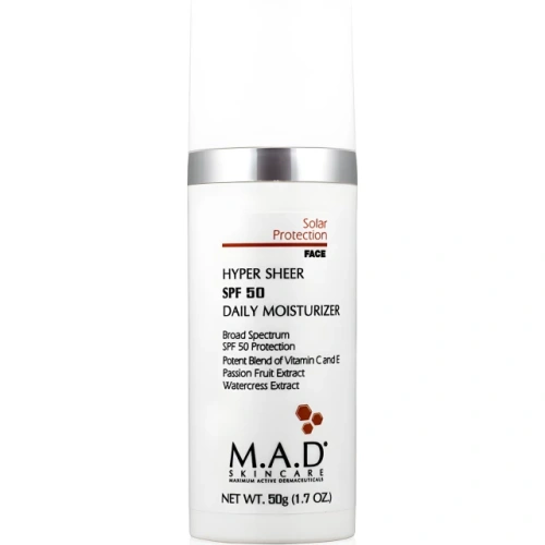 Увлажняющий крем-основа под макияж с защитой SPF 50, 50 гр