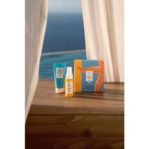 Набор "дуэт для красивого загара SPF 30"