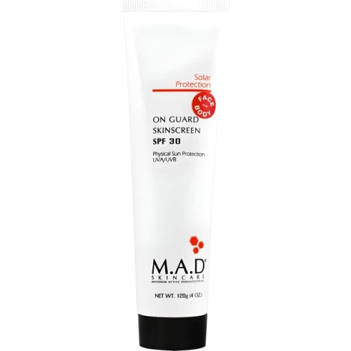 Защитный крем для лица и тела SPF 30, 120 гр