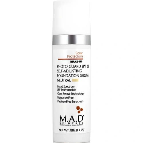 Подстраивающаяся сыворотка-основа под макияж с защитой SPF 50