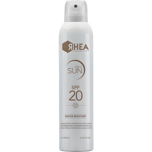 SPF20 Cream Sun Кремовый спрей лицо & тело SPF20