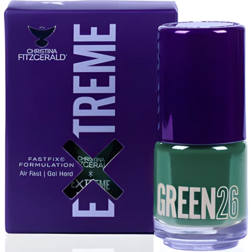 EXTREME Лак для ногтей - GREEN 26