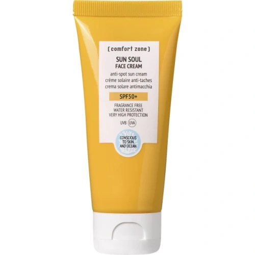 CОлнцезащитный крем для лица SPF50+