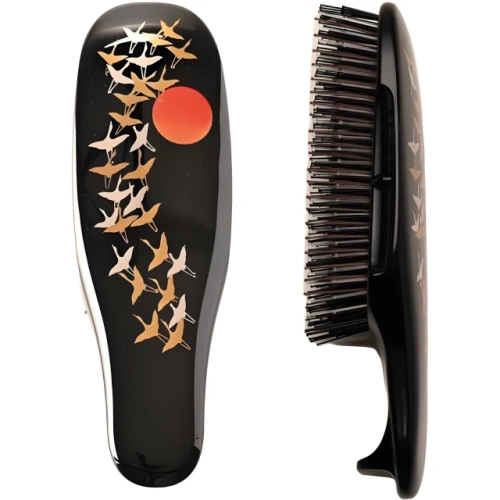Расческа Scalp Brush Makie Limited Edition, черный (1шт)